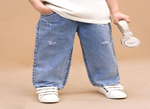 تصویر 3 از قیمت خرید شلوار لی زاپ دار بچه گانه با فروش عمده